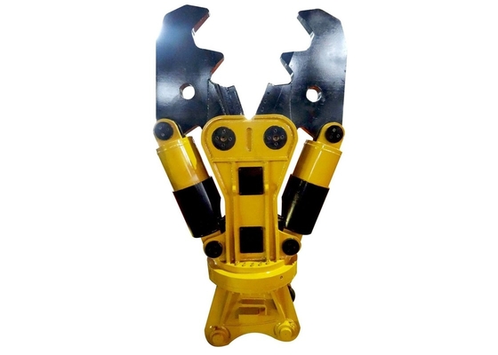 360 Degree Rotating Demolition Attachments 30 Ton Hardox450 Material