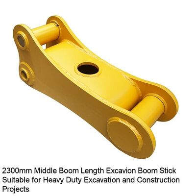 2300mm Orta Boom Uzunluğu Ekskavatör Boom Stick Ağır Görevli Kazı ve İnşaat Projeleri için Uygun