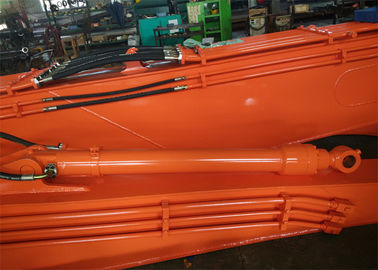 Demolition Excavator Stick Extension High Reach 3 Ton Counter Weight With Pulverizer