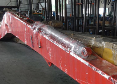 Large Size Dipper Arm Extension , High Reach Arm 45 Degree Tapered CE ISO Certification