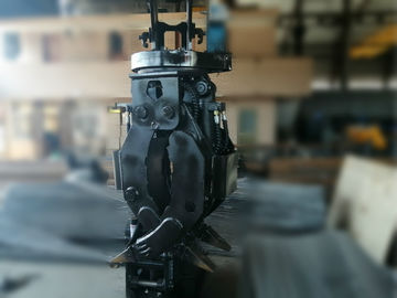 Q345B NM400 Material Hydraulic Excavator Bucket Grab For Hitachi ZX60