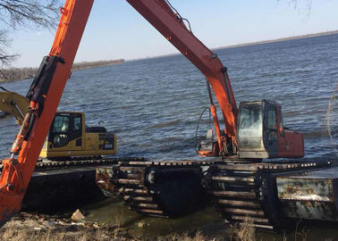 EX200 Amphibious Equipment Diesel Engine Multi Functional For Water Conservancy Project