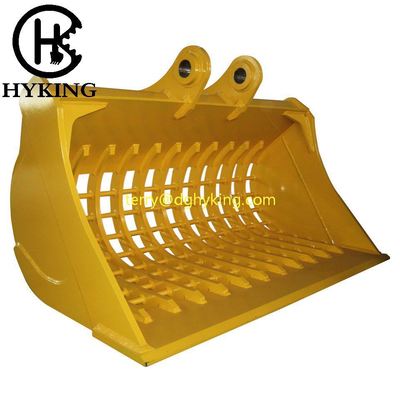 Multiple Use Skeleton Bucket for 20 Ton Excavator with Q345B+NM400 Material