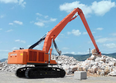 Yeraltı trenleri kazmak için uzun uzaktaki boom ve kol yedek parçaları