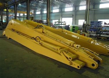 Komatsu Excavator Boom Stick Max Reach Cut Depth 16m Yellow Color Q345B Q690D