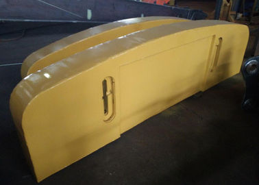 Komatsu Excavator Boom Stick Max Reach Cut Depth 16m Yellow Color Q345B Q690D