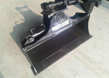 108 Kg Excavator Tilt Bucket , Power Tilt Quick Hitch 0.09 Cum Bucket Capacity