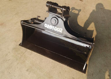 108 Kg Excavator Tilt Bucket , Power Tilt Quick Hitch 0.09 Cum Bucket Capacity