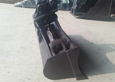 108 Kg Excavator Tilt Bucket , Power Tilt Quick Hitch 0.09 Cum Bucket Capacity