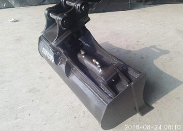 108 Kg Excavator Tilt Bucket , Power Tilt Quick Hitch 0.09 Cum Bucket Capacity