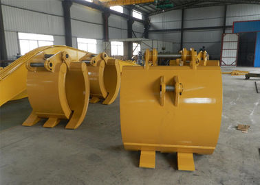 Multi Purpose Rotating Excavator Bucket  , Rotating Log Grab Support Rod Equipped