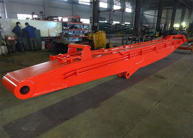 Doosan DX520 için uzun menzilli kazma makinesi kolları, uzun menzilli kazma makineleri