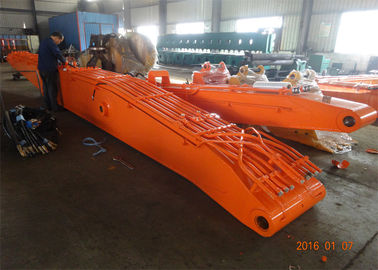 Demolition Excavator Stick Extension High Reach 3 Ton Counter Weight With Pulverizer