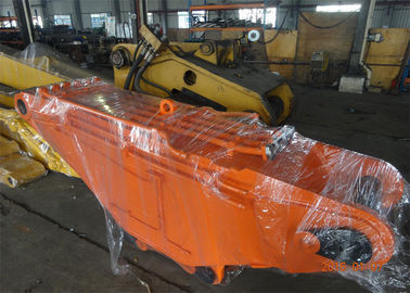 Demolition Excavator Stick Extension High Reach 3 Ton Counter Weight With Pulverizer