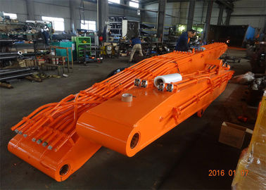 Demolition Excavator Stick Extension High Reach 3 Ton Counter Weight With Pulverizer