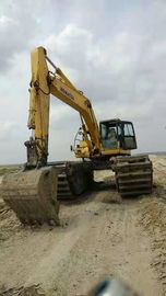 Durable Amphibious Pontoon Upper Excavator Hydraulic Components With Track Chains