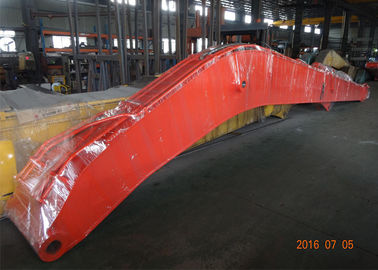 Large Size Dipper Arm Extension , High Reach Arm 45 Degree Tapered CE ISO Certification