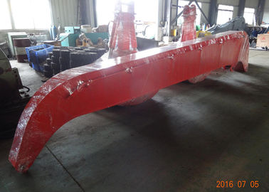 Large Size Dipper Arm Extension , High Reach Arm 45 Degree Tapered CE ISO Certification