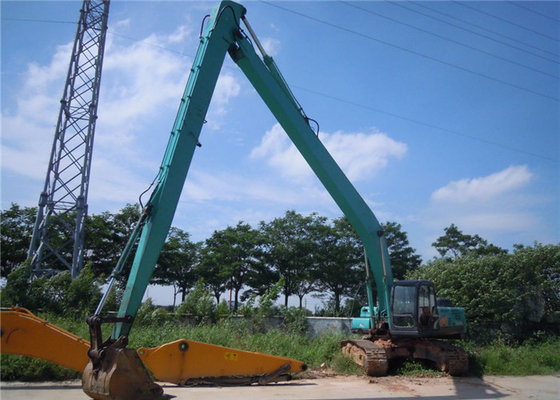 Uzun Uzaylı Boom ve Crawler Excavator Hign Performans için Kol Excavator Front Attachments