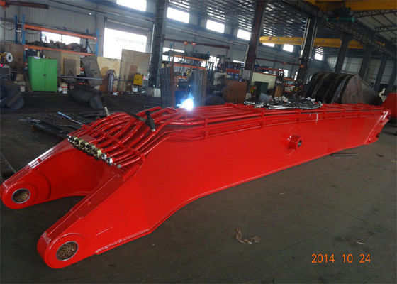 Doosan DX520 için uzun menzilli kazma makinesi kolları, uzun menzilli kazma makineleri